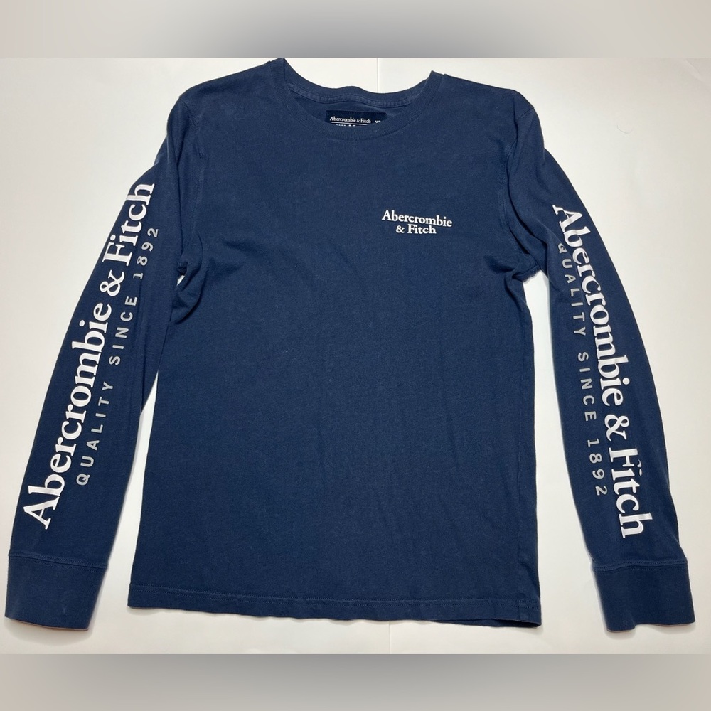 Abercrombie & Fitch Long Sleeve Logo TShirt